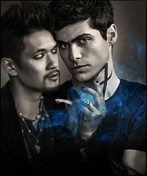 The Adventures of Magnus Bane and Alec Lightwood in The Red Scrolls of Magic